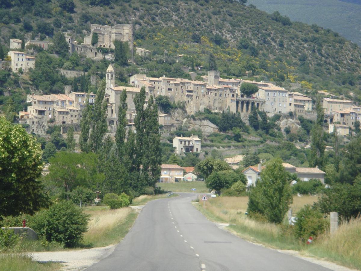 La Maison Bleue Sault-de-Vaucluse Εξωτερικό φωτογραφία