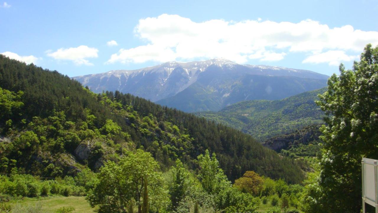 La Maison Bleue Sault-de-Vaucluse Εξωτερικό φωτογραφία