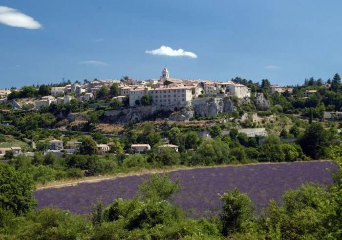 La Maison Bleue Sault-de-Vaucluse Εξωτερικό φωτογραφία